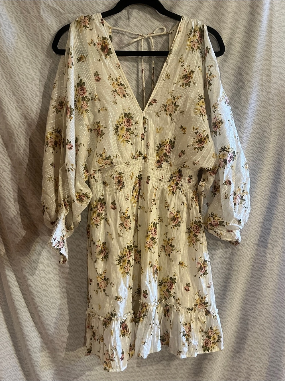 Cold Shoulder Dress